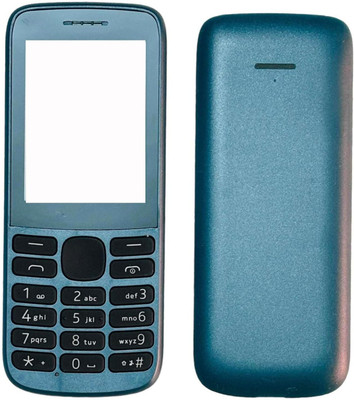 imbi Nokia 215 4G (2020) Mobile Phone Panel Front Back Body With Keypad Front & Back Panel(Green)