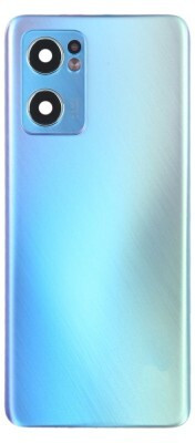 Niviti Oppo Reno 7 (5g) Back Panel(Startrails Blue)