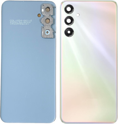 imbi Samsung Galaxy M34 5G Mobile Phone Panel Battery Door Wth Camera Glass Back Panel(Silver)