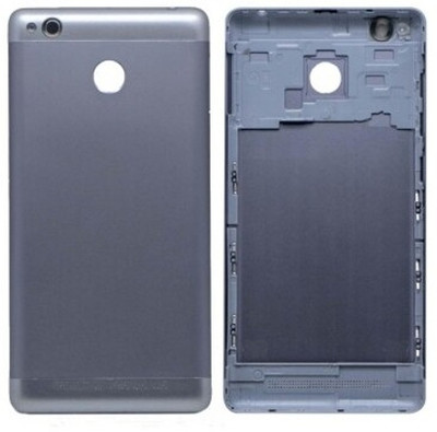 Kraze4blaze Xiaomi Mi 3s Prime (Best Quality)(With Proper Logo) Back Panel(Black)