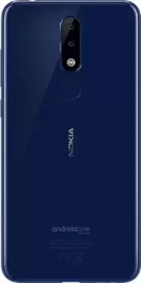 Farkry Nokia 5.1 Plus Back Panel(Blue)