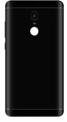 SRaccessories Redmi note 4 Back Panel(black)