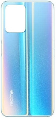 KezeMize Realme 9 Pro 5G (Glass) (with Proper Logo) Back Panel(Blue)