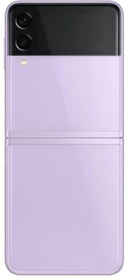 Shkiyo Samsung Samsung Galaxy Z Flip 3 Back Panel(Purple)
