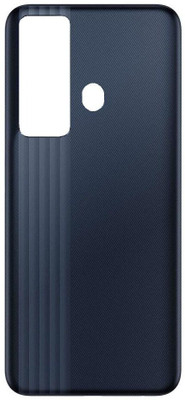 Kraze4blaze Tecno Pova Neo (With Proper Logo) Back Panel(Obsidian Black)