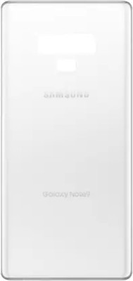 Srewingt Samsung Galaxy Note 9(Glass) Back Panel(Pure White)