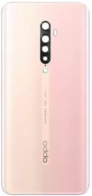 Sandreezz Oppo Reno2 (Best Quality) (Glass) (with Proper Logo) Back Panel(Sunset Pink)
