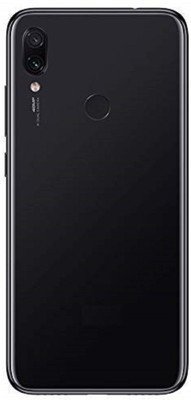 AceKing Redmi Note 7 Pro Back Panel(Black)