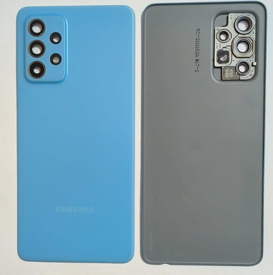 FixHub Samsung Galaxy A52 BACK PANEL COMPATIBLE Back Panel(BIUE)