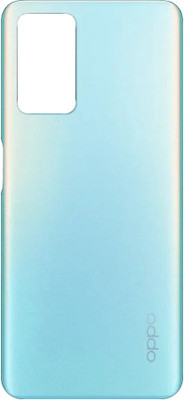 Tworld Oppo A76 4G ( CPH2375 ) Battery Replacement Back Panel(Glowing Blue)