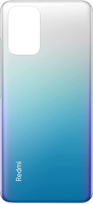 Unique4Ever REDMI Note 10S Back Panel(Deep Sea Blue)