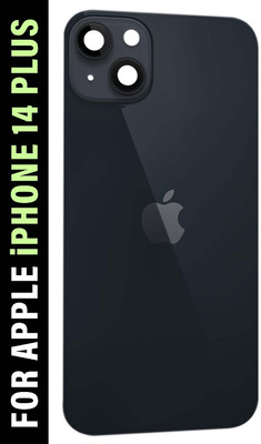 SUFO Apple iPhone 14 Plus With Camera Glass Back Panel(Midnight)