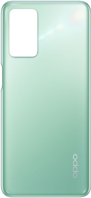 Kraze4blaze Oppo A54 4G (With Proper Logo) Back Panel(Mint Green)