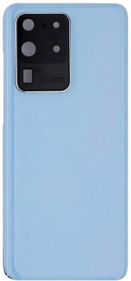 SRaccessories Samsung Galaxy S20 Ultra / SM-G988 (with Camera Lens) Back Panel(could blue)