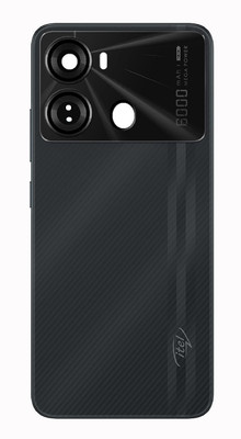Sandreezz itel P40 (with Proper Logo) Back Panel(Force Black)