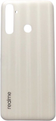 KezeMize Realme 6I (Best Quality)(With Proper Logo) Back Panel(White Milk)