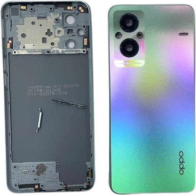 Sandreezz OPPO F21 Pro (5G) (Side Middle Body + Back Panel) Full Panel(Rainbow Spectrum)