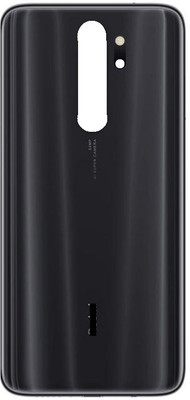 Kraze4blaze Xiaomi Redmi Note 8 Pro (With Proper Logo) Back Panel(Black)