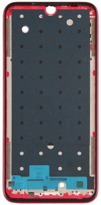 Kraze4blaze Xiaomi Redmi Note 7 Pro (Original Front Housing LCD Frame) Front Panel(Red)