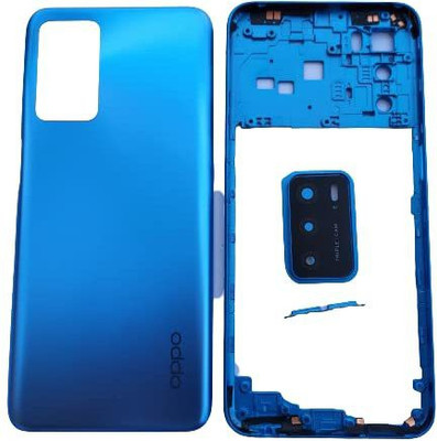 IncMart Oppo A16 Front & Back Panel(Blue)