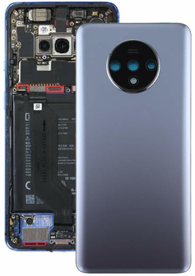 digie originaI Mobile Back body/Back Panel/housing for Back Door With logo (Check Model Properly) Compatible with OnepIus 7T Frosted Silver only Back Panel(Silver)