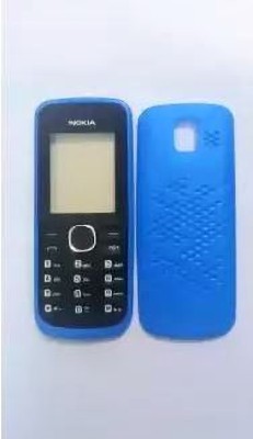 ASLIVE NOKIA 110 Nokia 110 OG Front Back Body Panel Housing Blue Pack of 1 Front & Back Panel(BLUE)