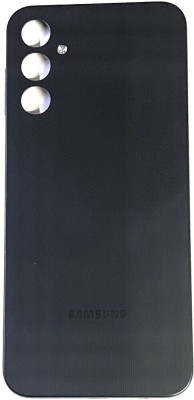 SPAREWARE SAMSUNG Back Door Panel Housing Body With Button For Samsung Galaxy A14 5G -Black Back Panel(Black)