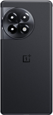 AL HAYY TRADERS Oneplus 11 R Back Panel(BLACK)