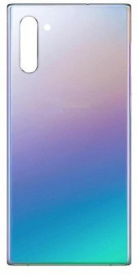 IncMart Samsung Galaxy NOTE 10 Back Panel(Aura White)