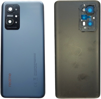 AL BAARI STORE Realme GT Neo 3T Back Panel(Black)