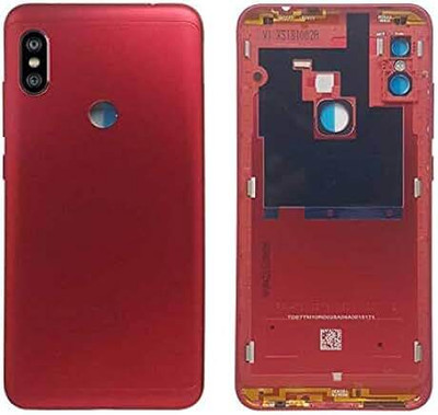 SPAREASP Xiaomi Redmi Note 6 Pro Back Panel(Red)