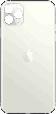 Kraze4blaze Apple IPhone 11 Pro Max (With Proper Logo) Back Panel(White)