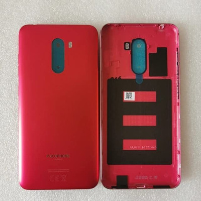 FixHub Xiaomi Poco F1 BACK PANEL COMPATIBLE Back Panel(RED)