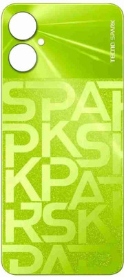 SRaccessories Tecno Spark 9 Pro ( KH7) Back Panel(Hacker Storm)
