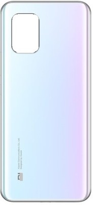 KezeMize Xiaomi Mi 10 Lite (Glass) (with Proper Logo) Back Panel(White)