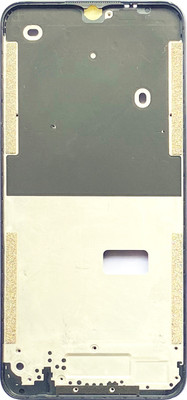 HQP for Realme C11 2020 ( RMX2185 ) Front Housing LCD Frame Bezel Plate Digitizer Panel(Black)