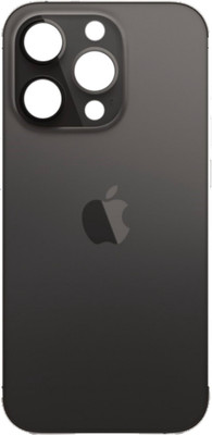 VRAVMO APPLE APPLE IPHONE 14 PRO (BLACK) Back Panel(BLACK)