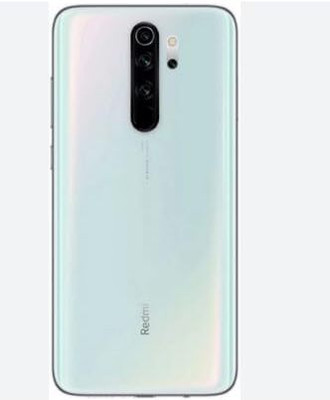 FixHub redmi note 8 pro Back Door Panel Body Cover Back Glass Back Door Body Back Panel(WHITE)