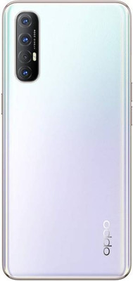 SRaccessories Oppo Reno3 Pro (Housing Body) (Side Keys with Middle Body) Full Panel(Sky White)