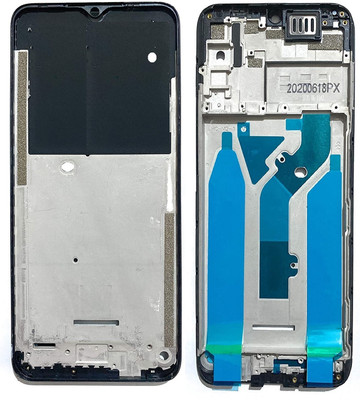Sandreezz Infinix Hot 9 Play (X680, X680B, X680C) (Original Front Housing LCD Frame) Front Panel(Black)