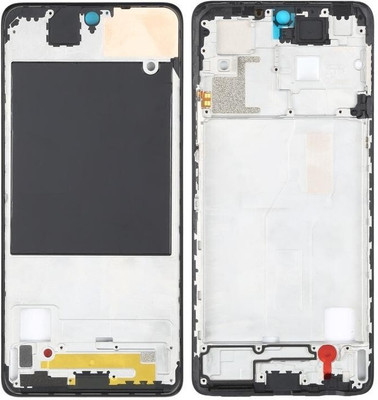 Unique4Ever Redmi Note 10 Pro Front Panel(Black)