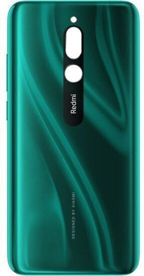 PARADISEEOM Redmi 8 (with Side Buttons) Premium Quality Back Panel(Emerald Green)