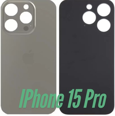 Shkiyo Apple IPhone 15 Pro Back Panel(Multicolor)