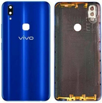 Sandreezz Vivo V9 Pro (with Proper Logo) (with Side Volume Power Buttons) Back Panel(Sapphire Blue)