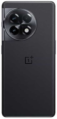 Docile Oneplus 11R with camera lense Back Panel(Black)