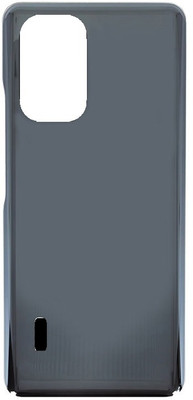 Kraze4blaze Xiaomi Poco F3 (With Proper Logo) Back Panel(Night Black)
