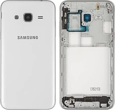 SPAREWARE SAMSUNG alaxy J3 2016 - White Back Panel(White)