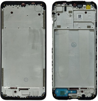 Sandreezz Xiaomi Redmi 9A (Original Front Housing LCD Frame) Front Panel(Black)