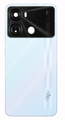 Sandreezz itel P40 (with Proper Logo) Back Panel(Dreamy Blue)