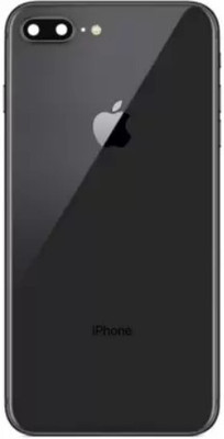 SRaccessories APPLE IPhone 8 Plus Housing Body Back Panel(Space Grey)